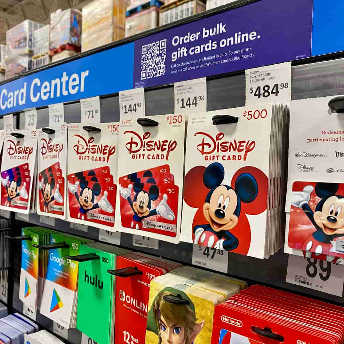 How Much Are Sam’s Club Disney Gift Cards EverydayQuery