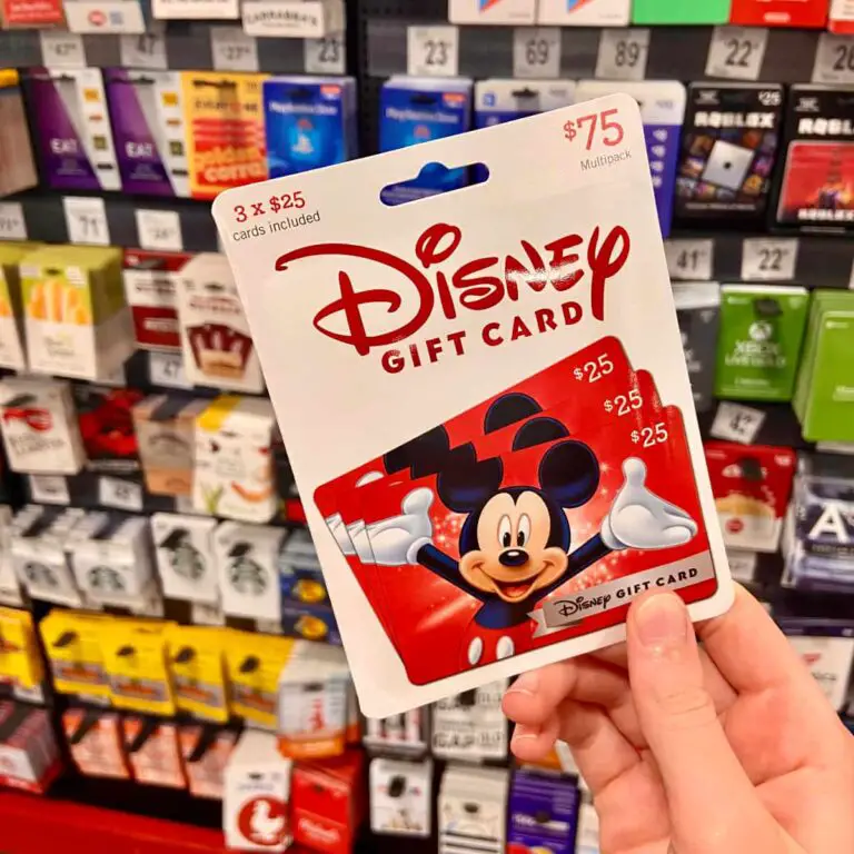 How Much Are Sam’s Club Disney Gift Cards