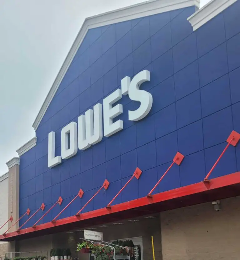 Lowe’s Tipping Policy