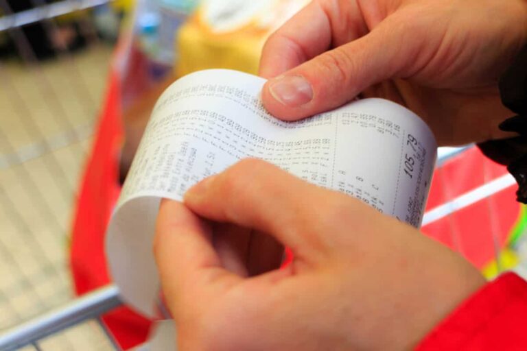 Can Stores Reprint Receipts