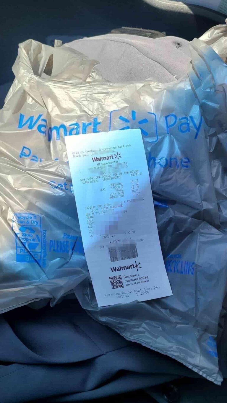 Do Walmart Receipts Expire